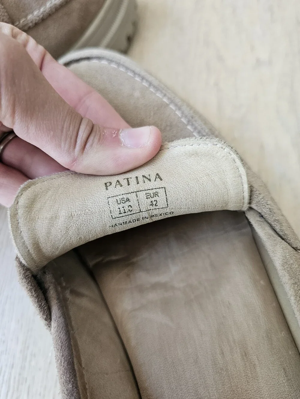 PATINA Portland Leather Chunky Academia Loafers